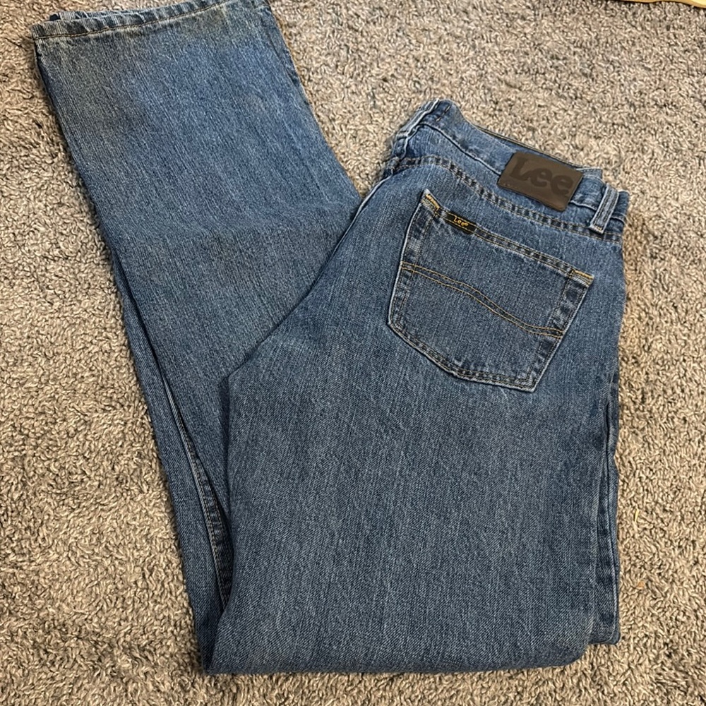 Lee Men's Blue Jeans